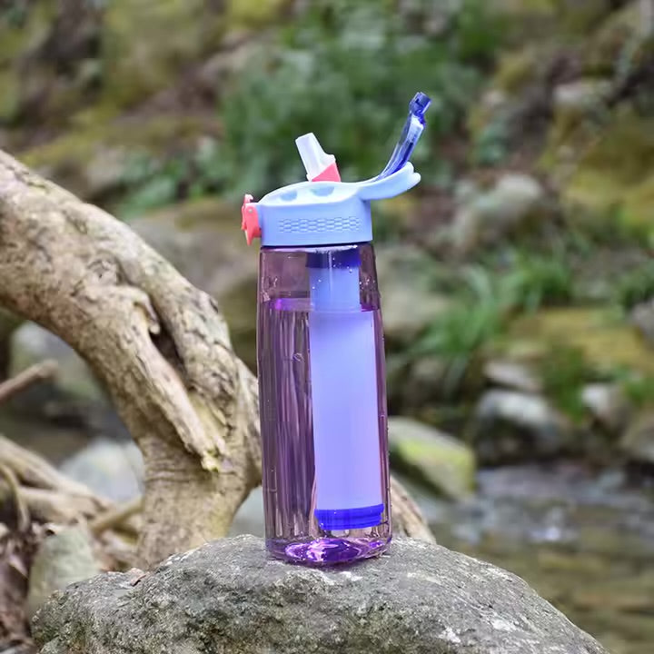 💜 WaterGo Violet – L’eau pure avec une touche de mystère