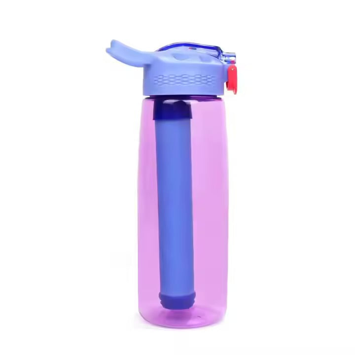💜 WaterGo Violet – L’eau pure avec une touche de mystère